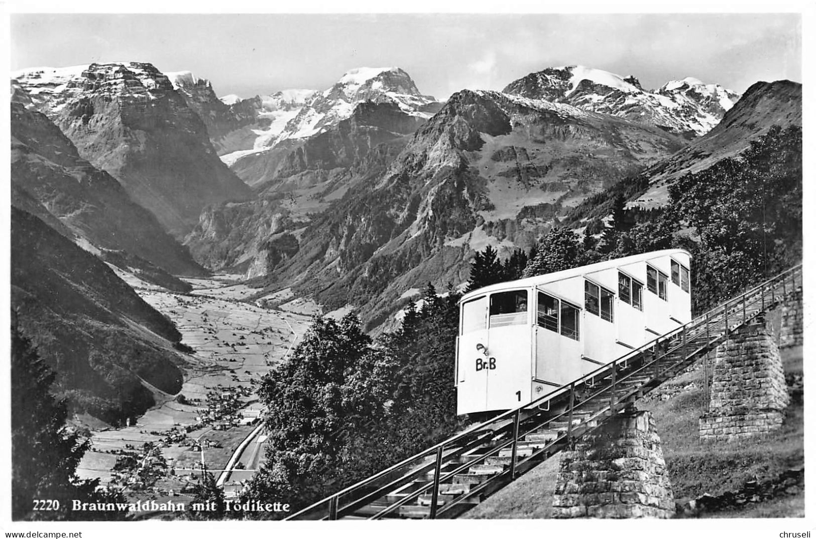 Braunwald Bahn - Braunwald