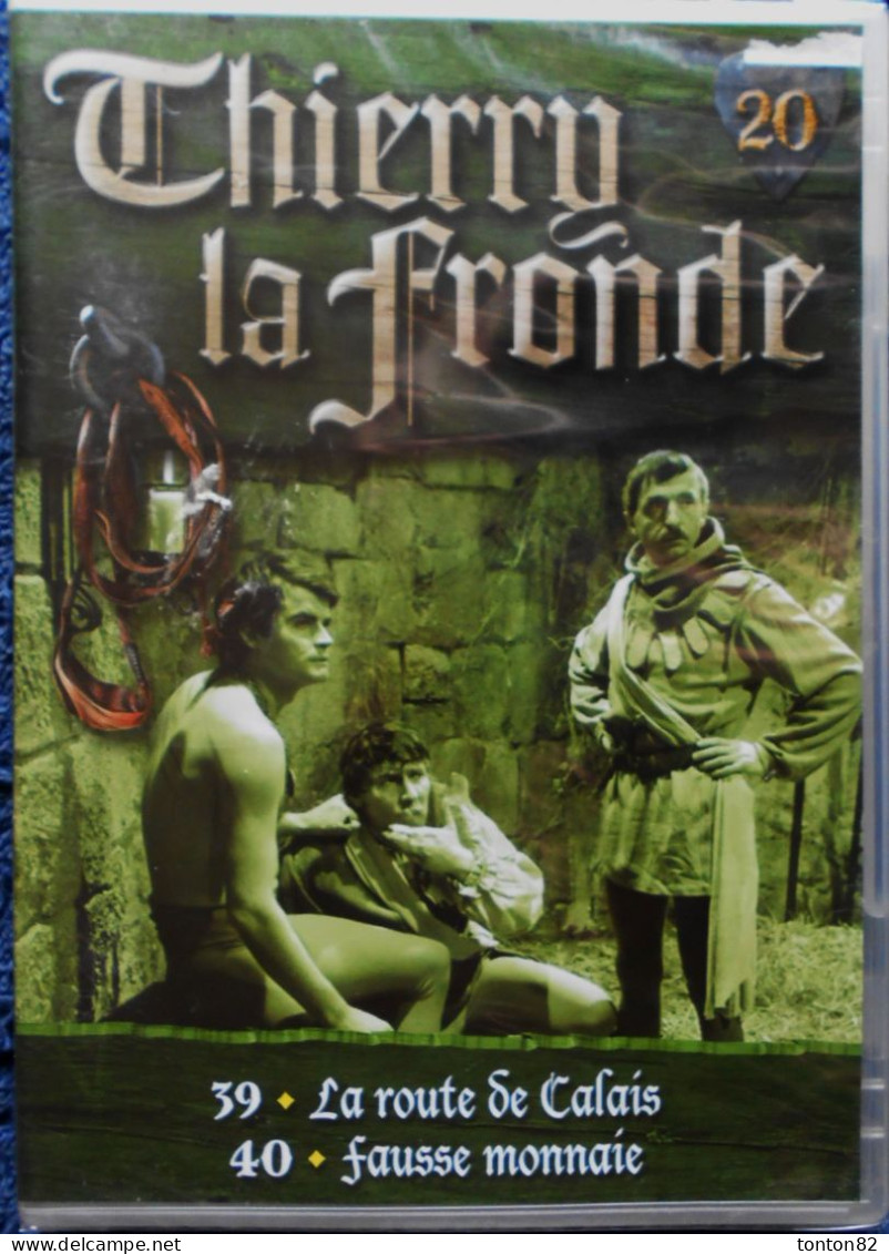 THIERRY LA FRONDE - Jean-Claude Drouot - Vol. 20 - Épisodes : 39 - 40 . - Azione, Avventura