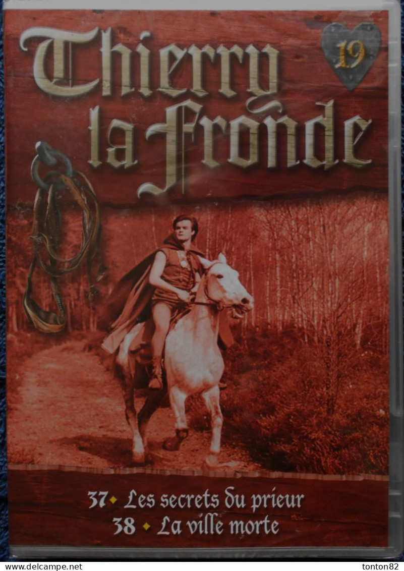 THIERRY LA FRONDE - Jean-Claude Drouot - Vol. 19 - Épisodes : 37 - 38 . - Action, Adventure