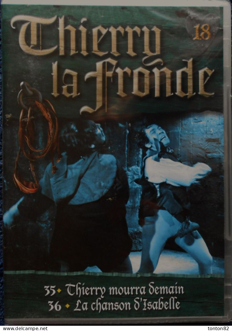 THIERRY LA FRONDE - Jean-Claude Drouot - Vol. 18 - Épisodes : 35 - 36 . - Action & Abenteuer