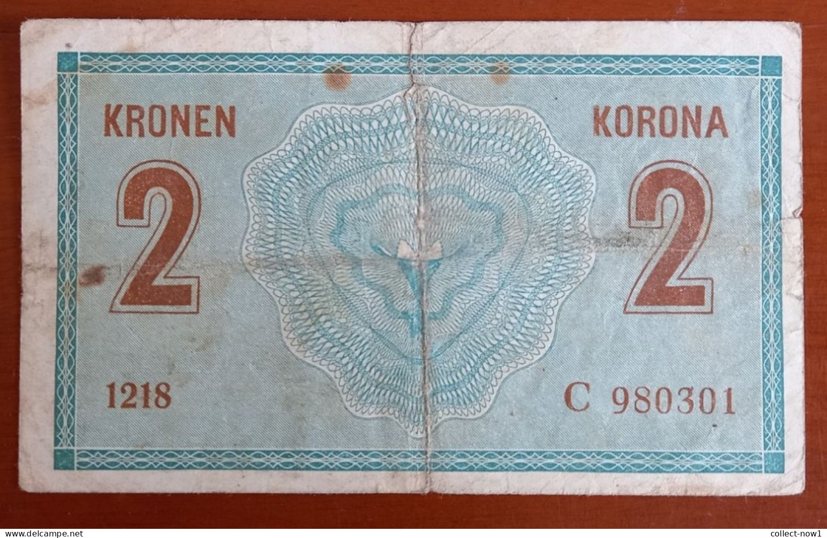 #1  ÖSTERREICH / AUSTRIA - 1914 , 2 KRONEN - Austria