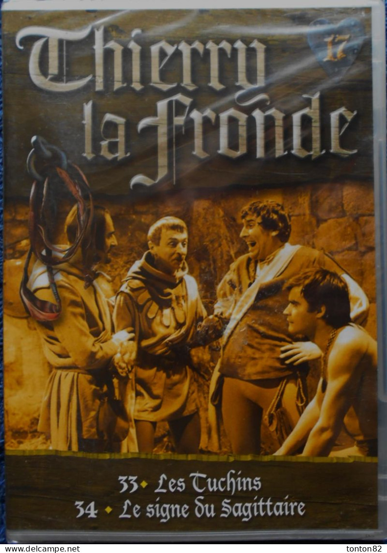 THIERRY LA FRONDE - Jean-Claude Drouot - Vol. 17 - Épisodes : 33 - 34 . - Action, Adventure