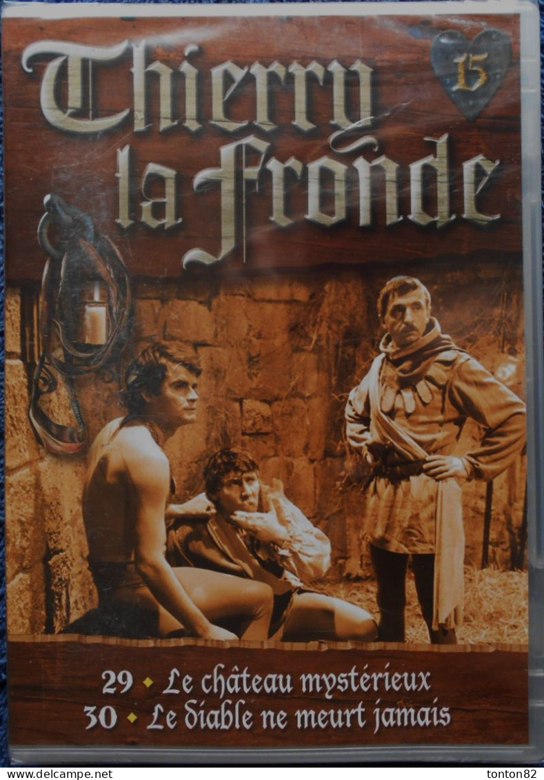 THIERRY LA FRONDE - Jean-Claude Drouot - Vol. 15 - Épisodes : 29 - 30 . - Azione, Avventura