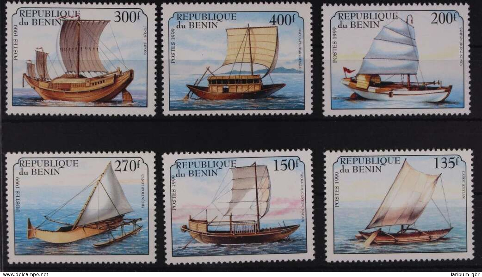 Benin 1126-1131 Postfrisch Schifffahrt #GA823 - Bénin – Dahomey (1960-...)