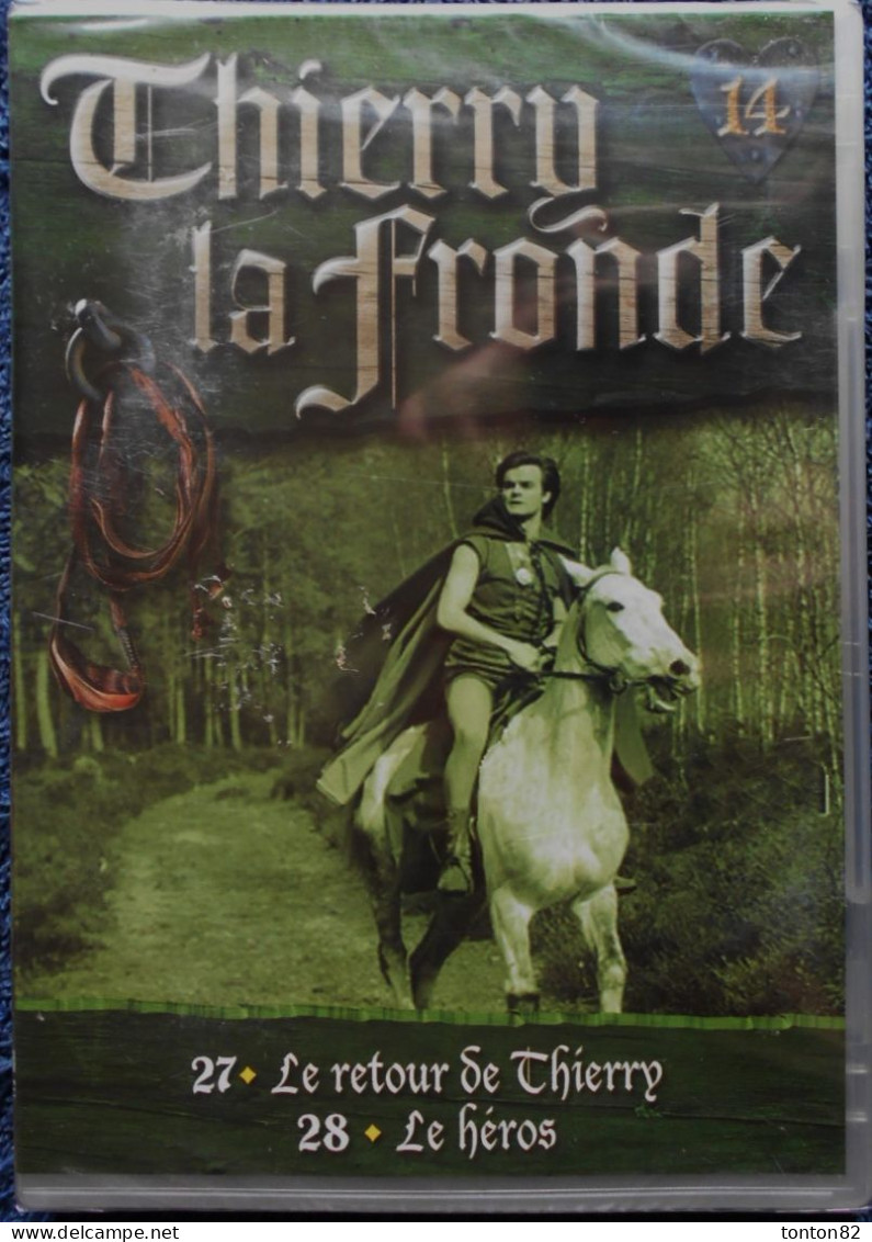THIERRY LA FRONDE - Jean-Claude Drouot - Vol. 14 - Épisodes : 27 - 28 . - Acción, Aventura