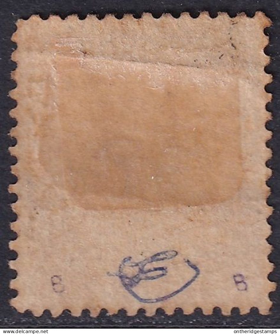 Fernando Po 1868 Sc 1a Ed 1a MH* Reddish Brown Partial Gum - Fernando Po