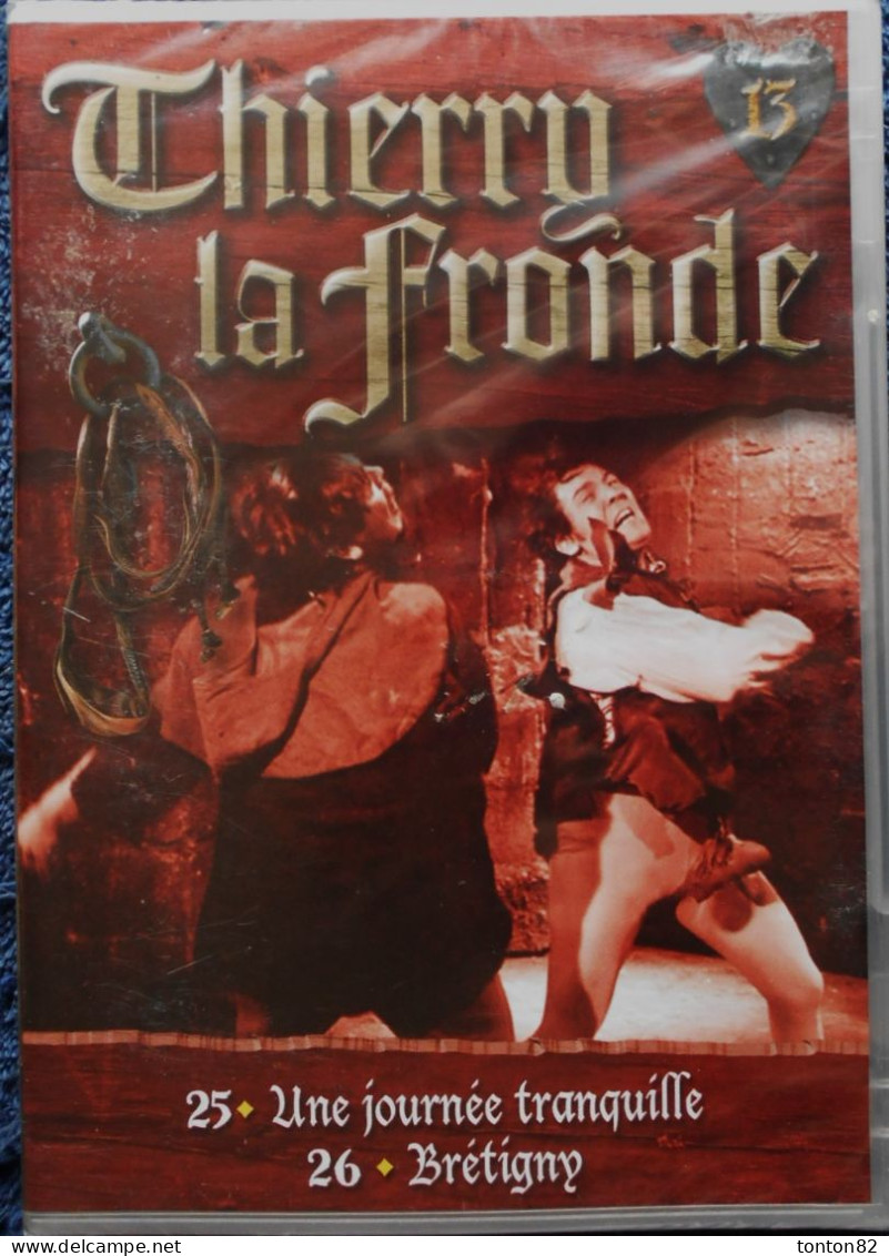 THIERRY LA FRONDE - Jean-Claude Drouot - Vol. 13 - Épisodes : 25 - 26 . - Action, Adventure
