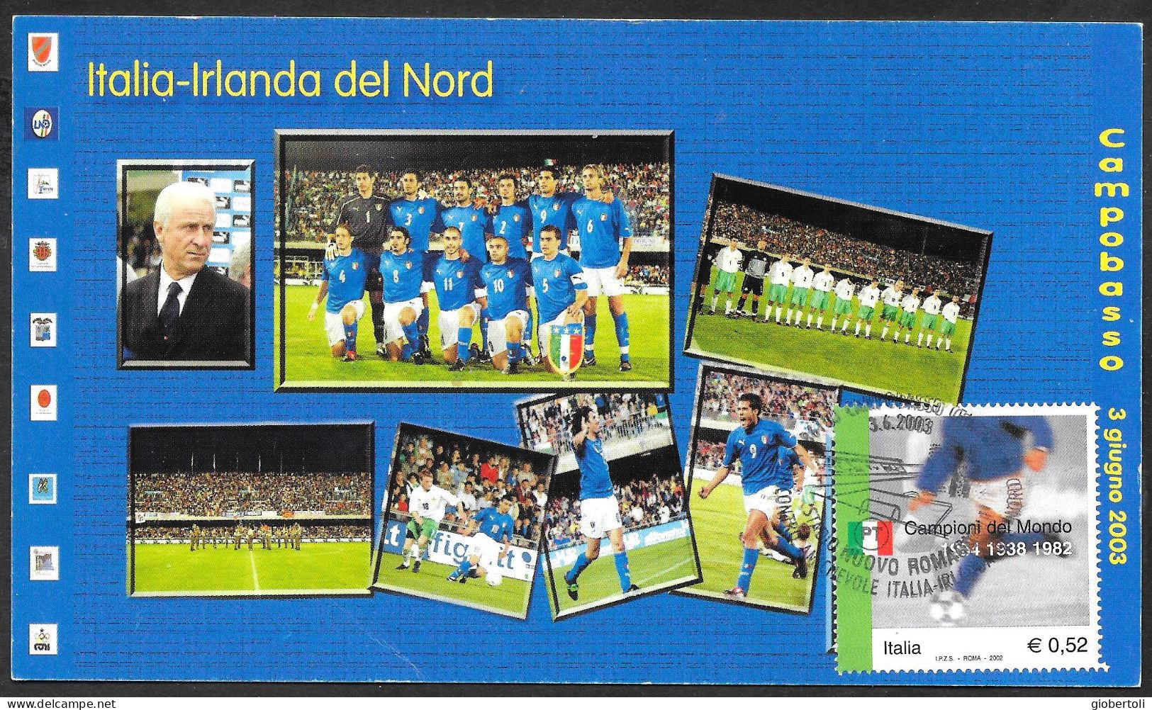 Italia/Italy/Italie: Italia - Irlanda Del Nord, Italy - Northern Ireland, Italie - Irlande Du Nord - Covers & Documents