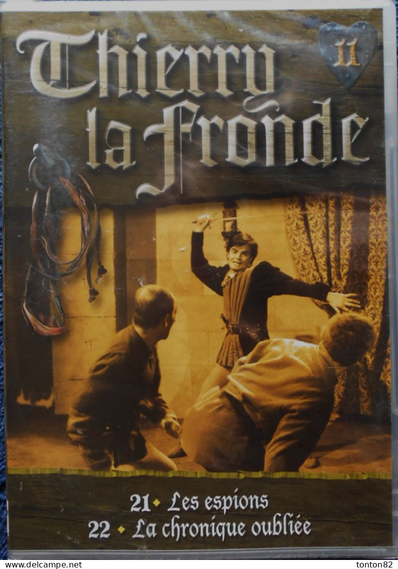 THIERRY LA FRONDE - Jean-Claude Drouot - Vol. 11 - Épisodes : 21 - 22 . - Action, Adventure