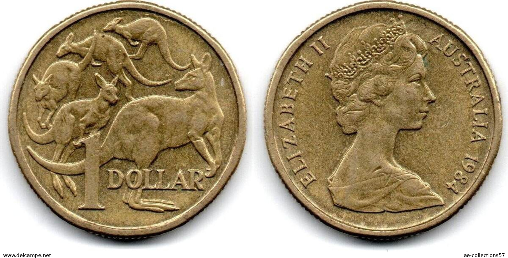 MA 31510  / Australie - Australia 1 Dollar 1984 TTB - Dollar