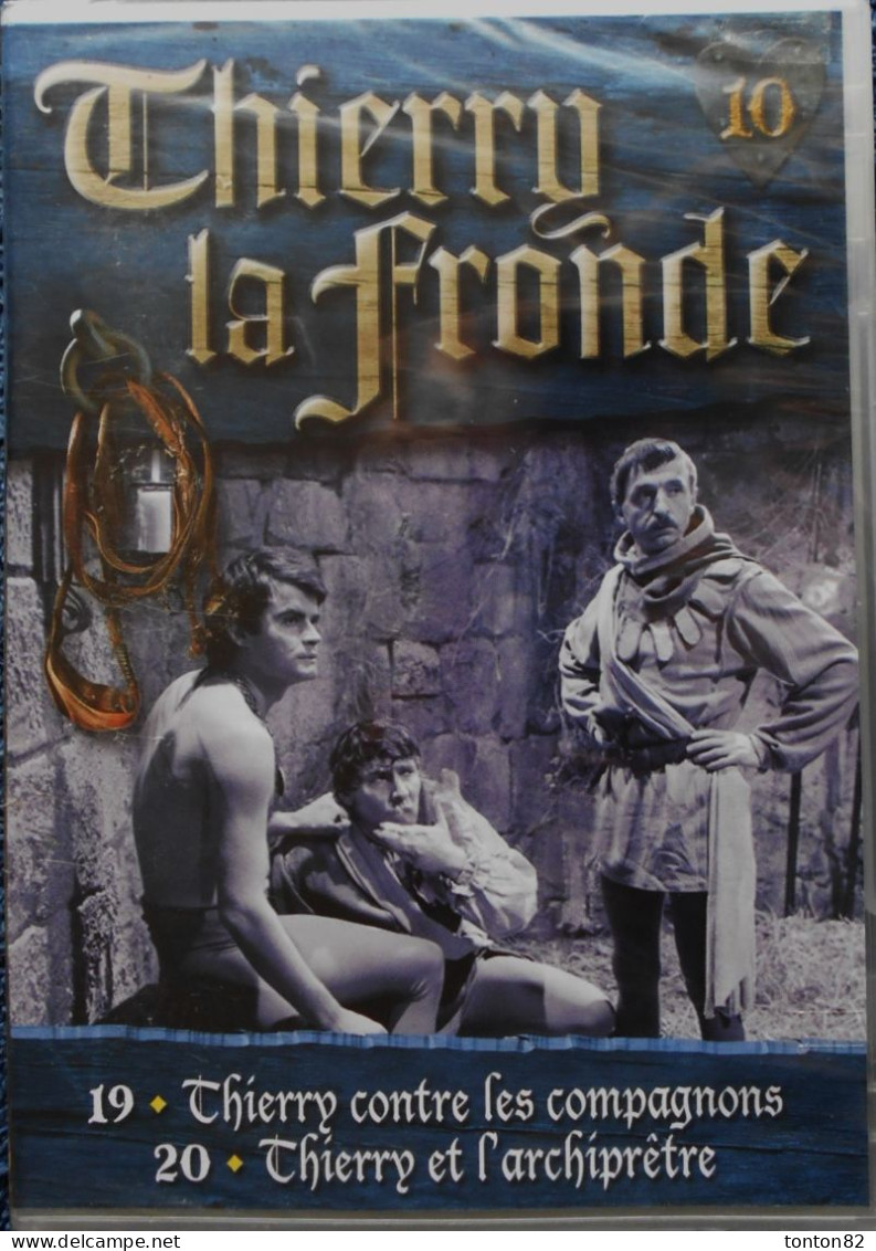 THIERRY LA FRONDE - Jean-Claude Drouot - Vol. 10 - Épisodes : 19 - 20 . - Azione, Avventura