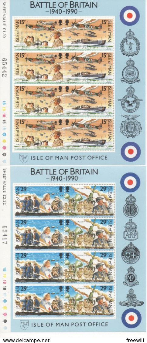 Bataille D' Angleterre - Battle Of Britain 1990 XXX - Man (Ile De)