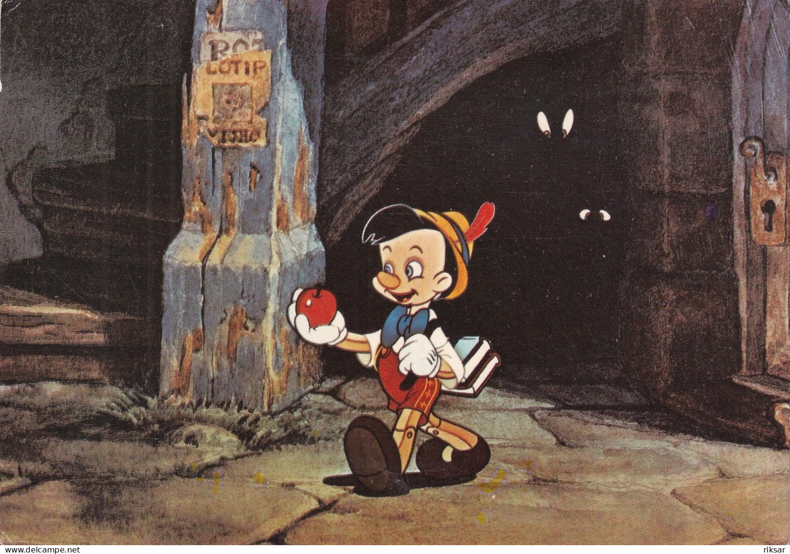 WALT DISNEY(PINOCCHIO) - Disneyland