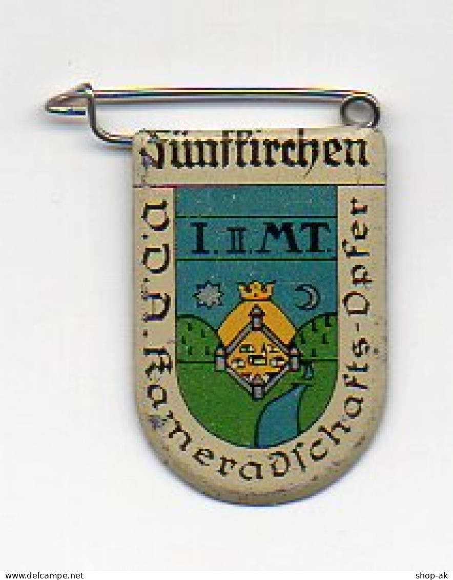 Y2204/ VDA Abzeichen Wappen Fünfkirchen Pecs Ungarn  - Other & Unclassified