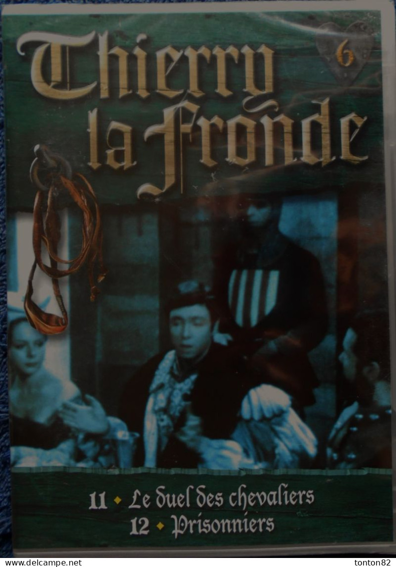 THIERRY LA FRONDE - Jean-Claude Drouot - Vol. 6 - Épisodes : 11 - 12 . - Action, Adventure