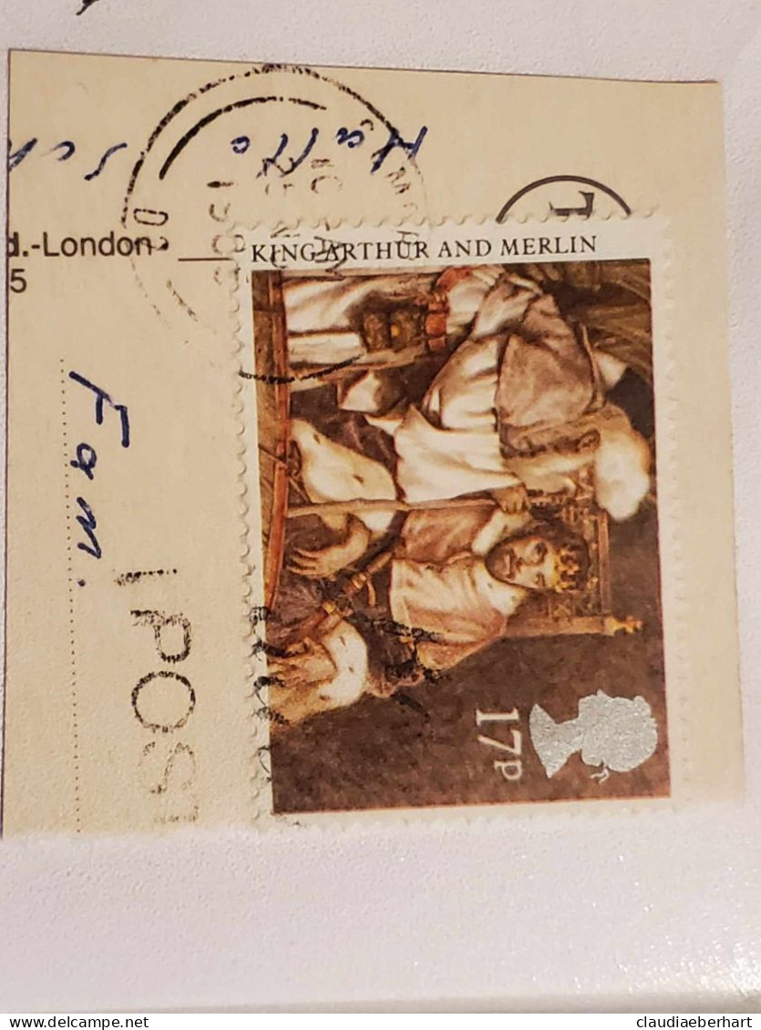 König Artus Und Merlin - Used Stamps