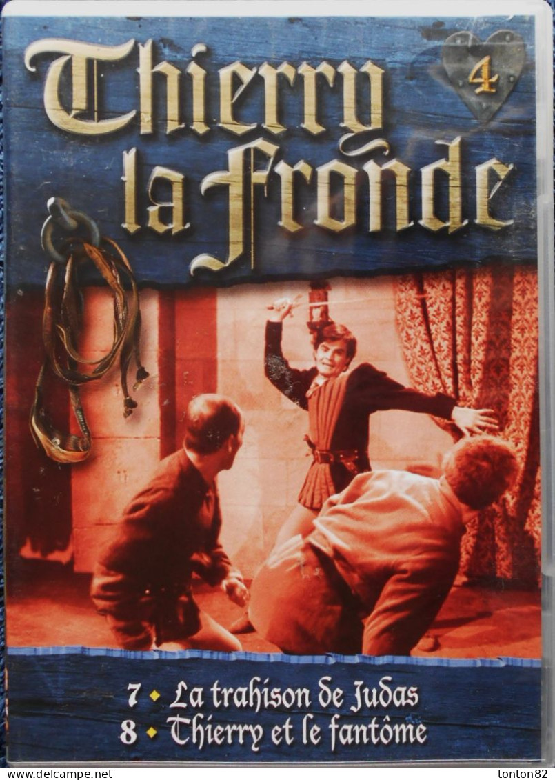 THIERRY LA FRONDE - Jean-Claude Drouot - Vol. 4 - Épisodes : 7 - 8 . - Action & Abenteuer