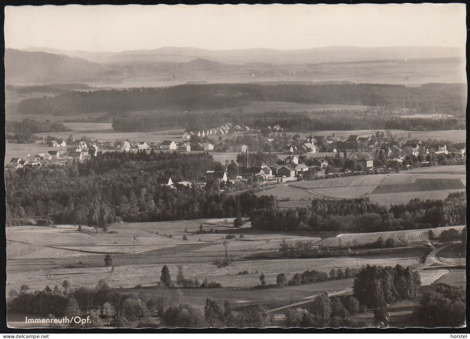 D-95505 Immenreuth (Oberpfalz) - Alte Ortsansicht Mit Fabrik - Nice Stamp - Tirschenreuth