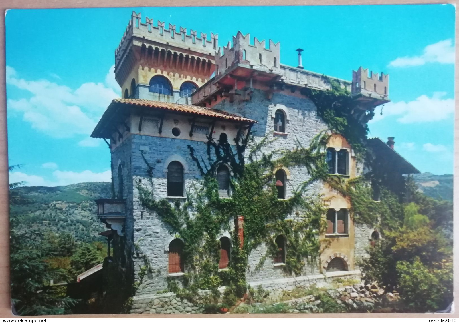 CARTOLINA ITALIA 1967 NUORO VILLA ANTONIETTA Italy Postcard ITALIEN Ansichtskarten - Nuoro