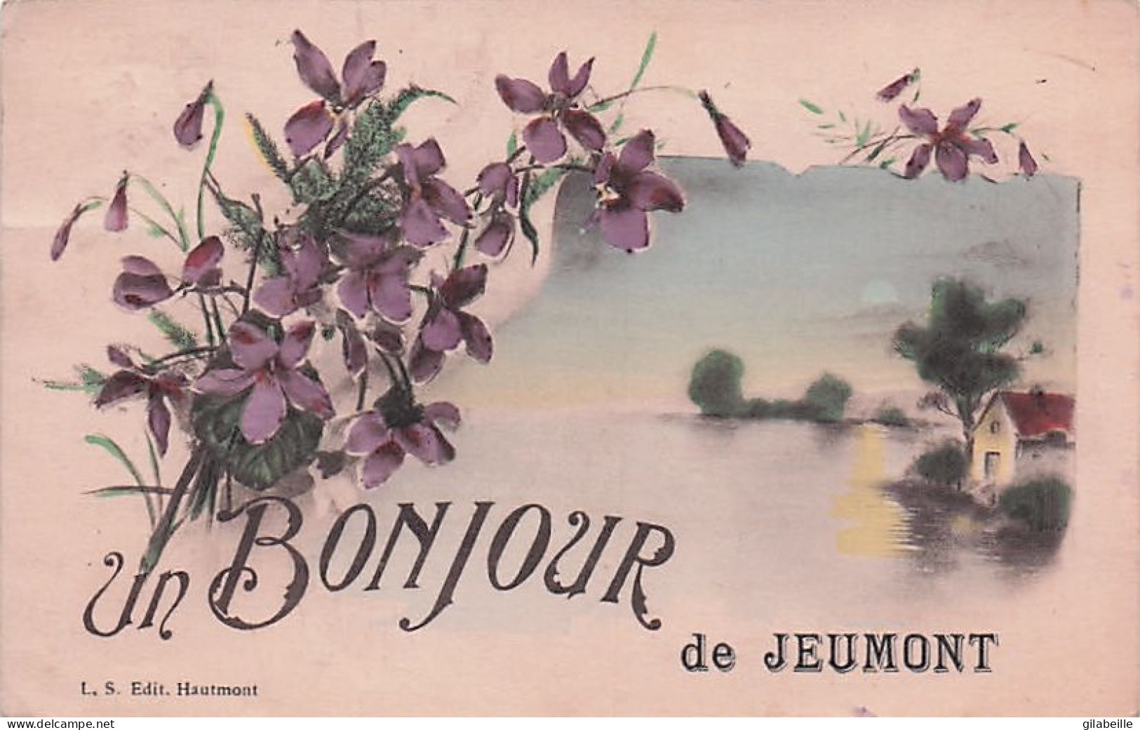 59  - Un Bonjour De JEUMONT - Jeumont