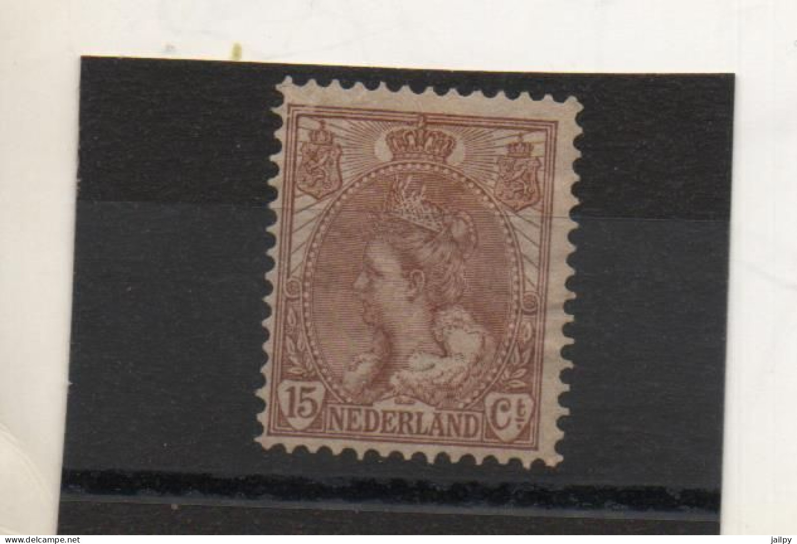 PAYS-BAS    1891-1909     15 Ct     Y&T: 55   Neuf Avec Charnière - Used Stamps