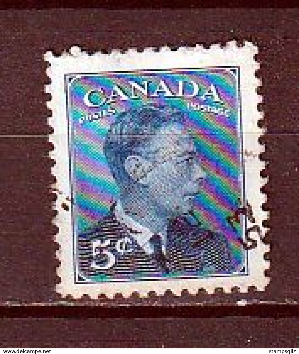 Canada 1949 George VI - Oblitérés