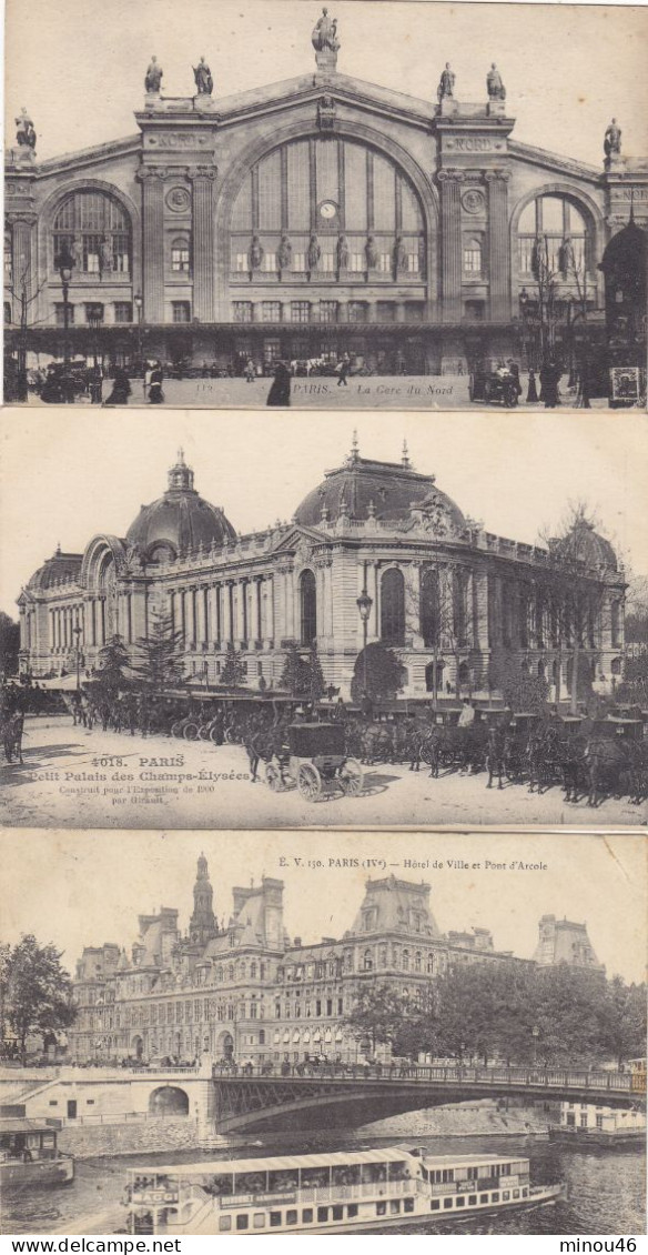 BON LOT DE 160 CPA-CPSM P.F. UNIQUEMENT PARIS AVEC CARTES ANIMEES .CERTAINES PEU COURANTES. B.ETAT GENERAL .PETIT PRIX. - 100 - 499 Cartes