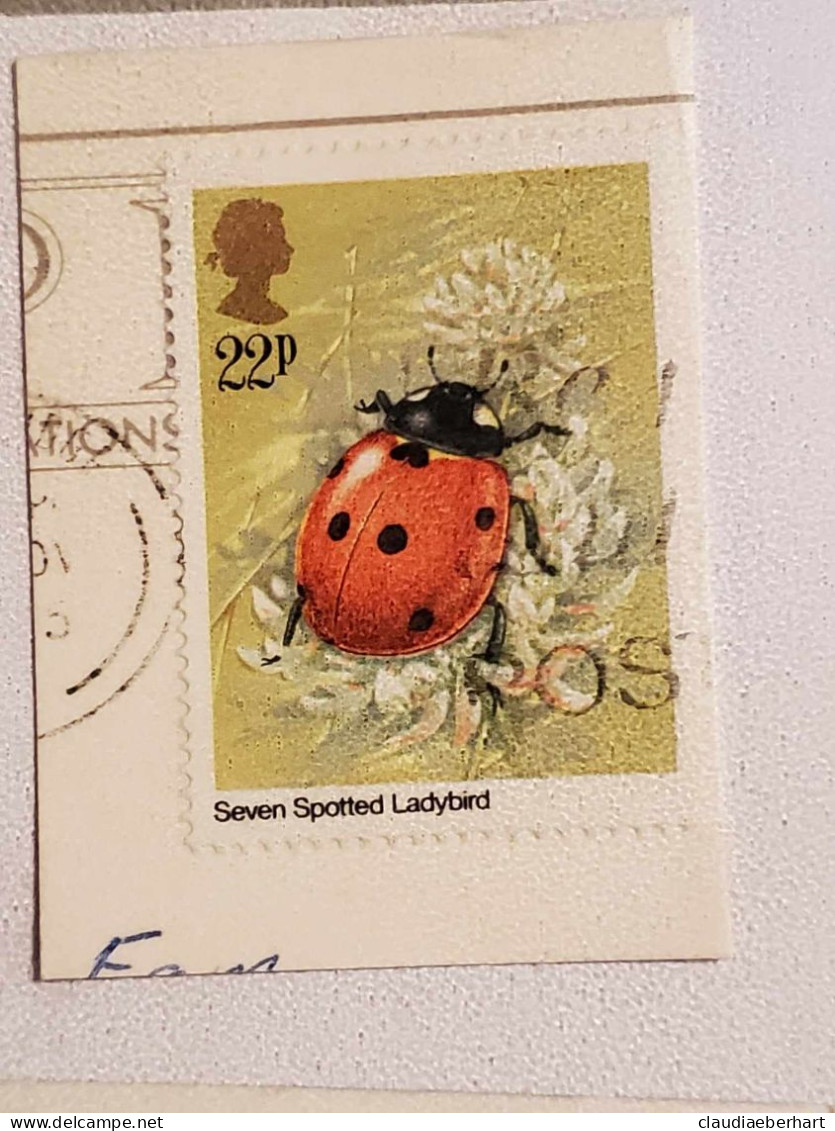 Marienkäfer - Used Stamps