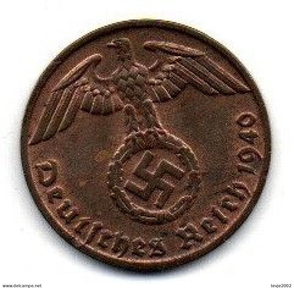 Deutsches Reich - 1 Reichspfennig - 1940 - J - 1 Reichspfennig