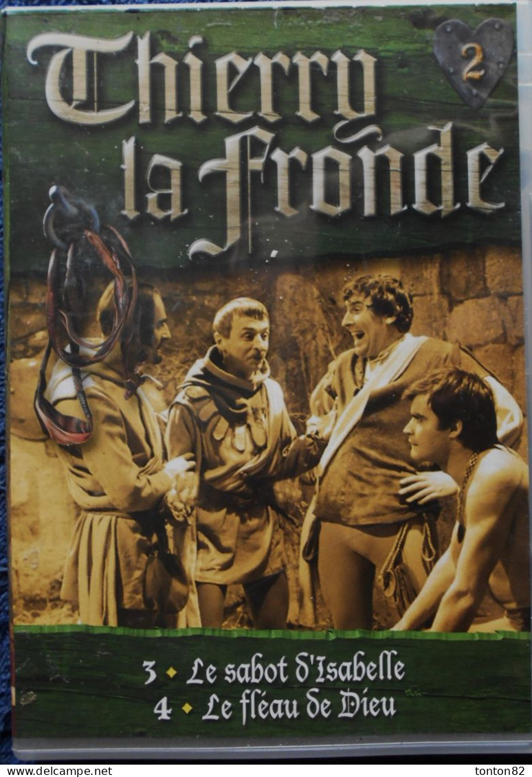 THIERRY LA FRONDE - Jean-Claude Drouot - Vol. 2 - Épisodes : 3 - 4 . - Action, Aventure