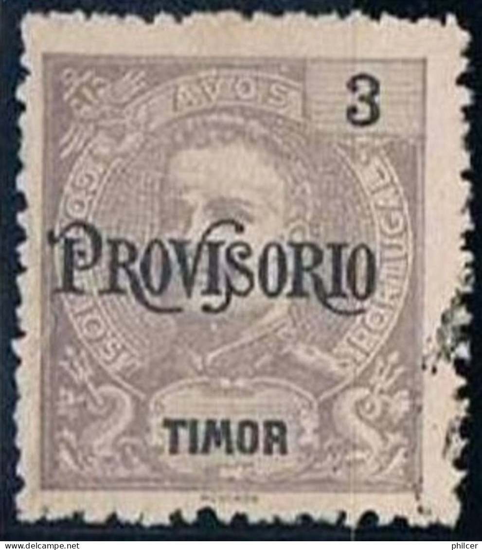 Timor, 1902, # 97, Used - Timor