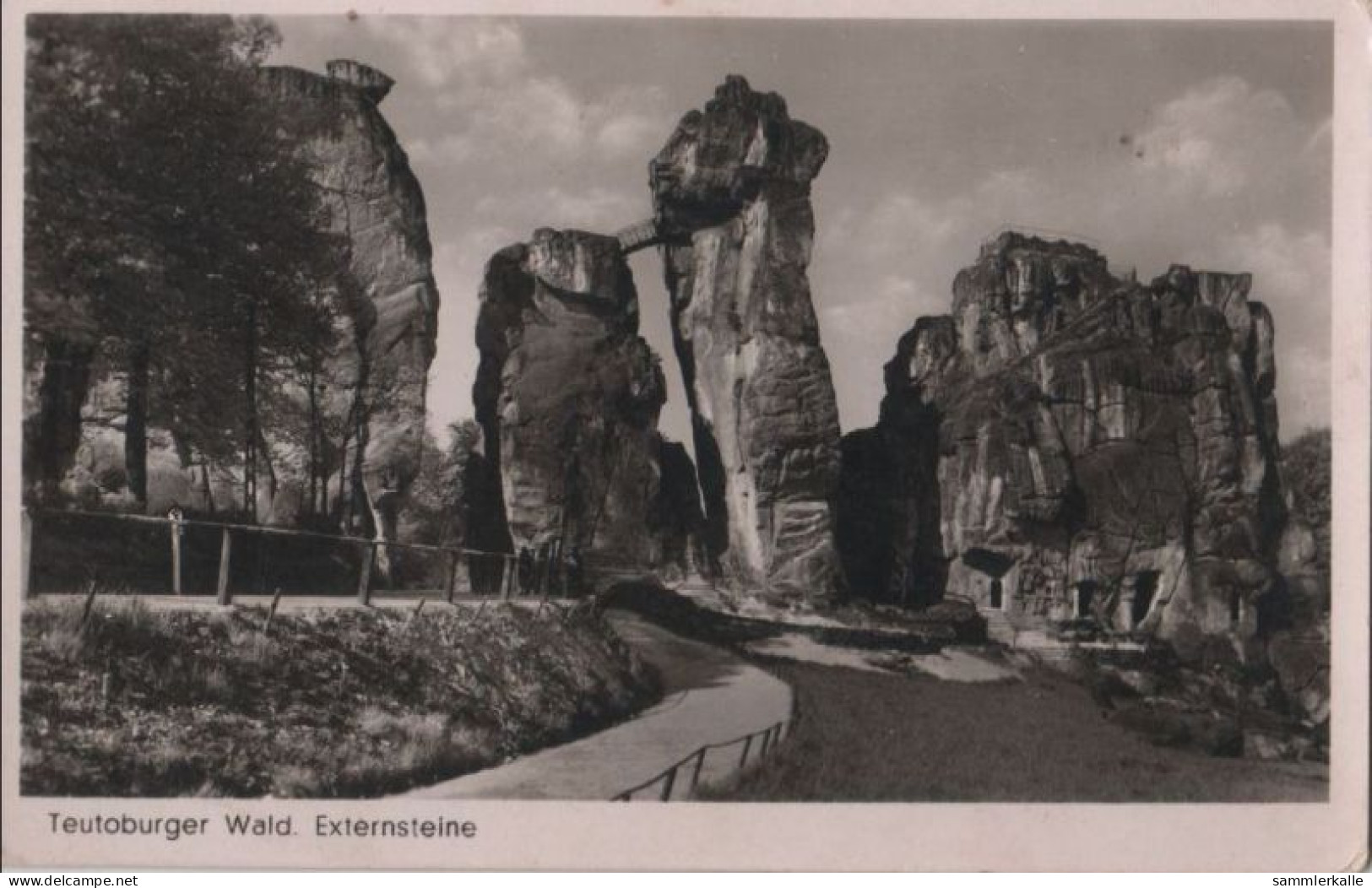 72420 - Horn-Bad Meinberg, Exeernsteine - Ca. 1955 - Bad Meinberg