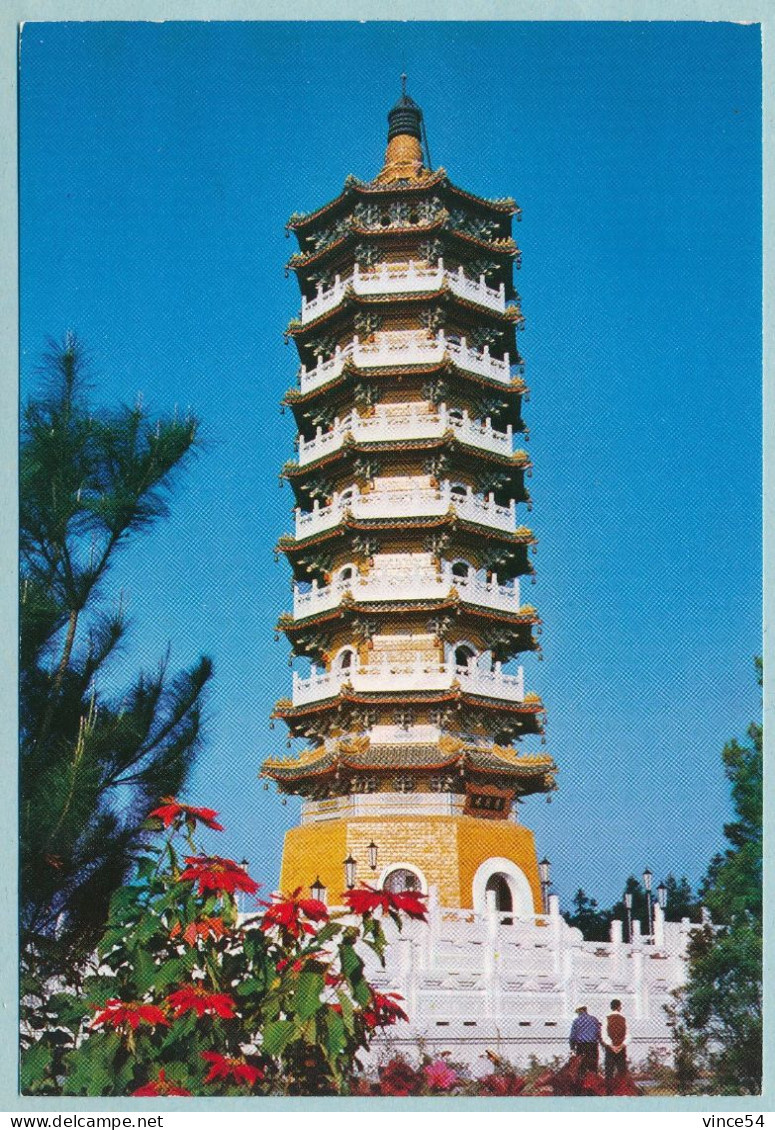 The Nine Layer Sacred Tower Of Chinese Style - Taiwan