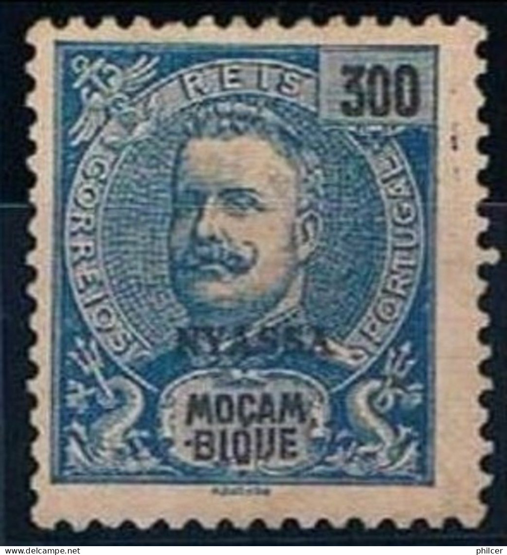 Companhia De Nyassa, 1898, # 26, MNG - Nyassaland