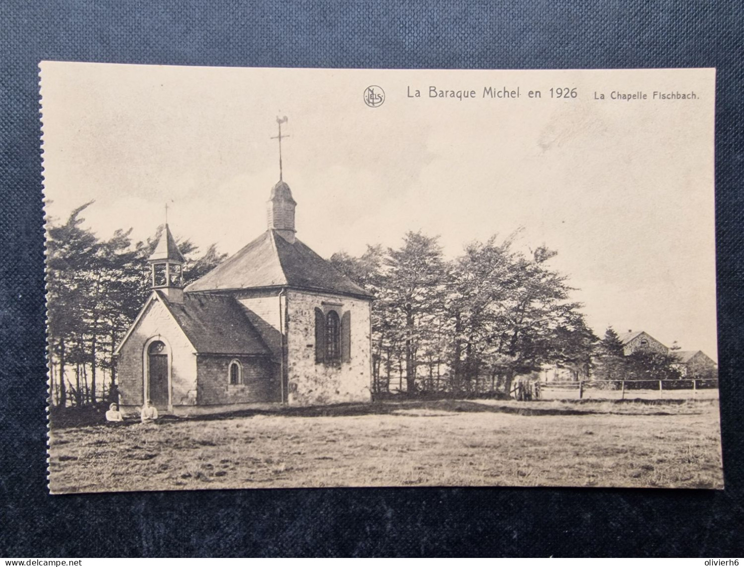 CP BELGIQUE (V1619) BARAQUE MICHEL (2 Vues) En 1926 La Chapelle Fischbach - Waimes - Weismes