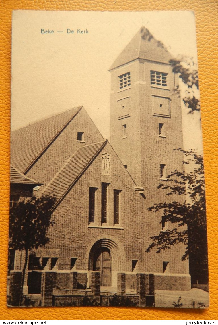 BEKE  -  De Kerk - Waarschoot