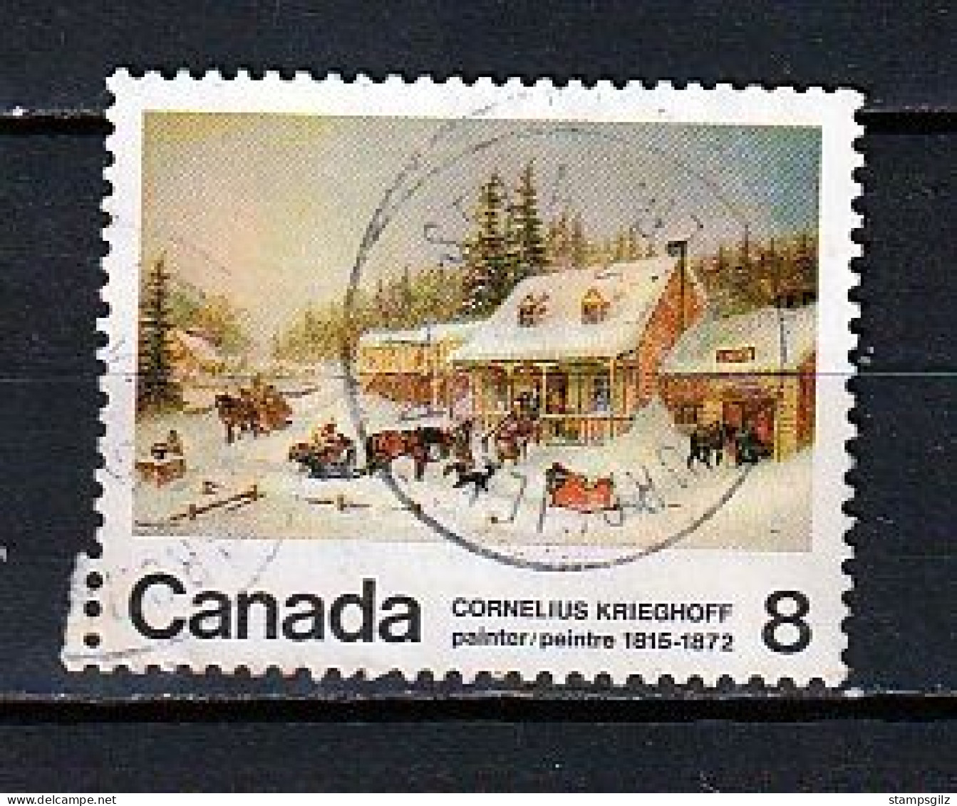 CANADA - 1972 CORNELIUS KRIEGHOFF - Gebruikt