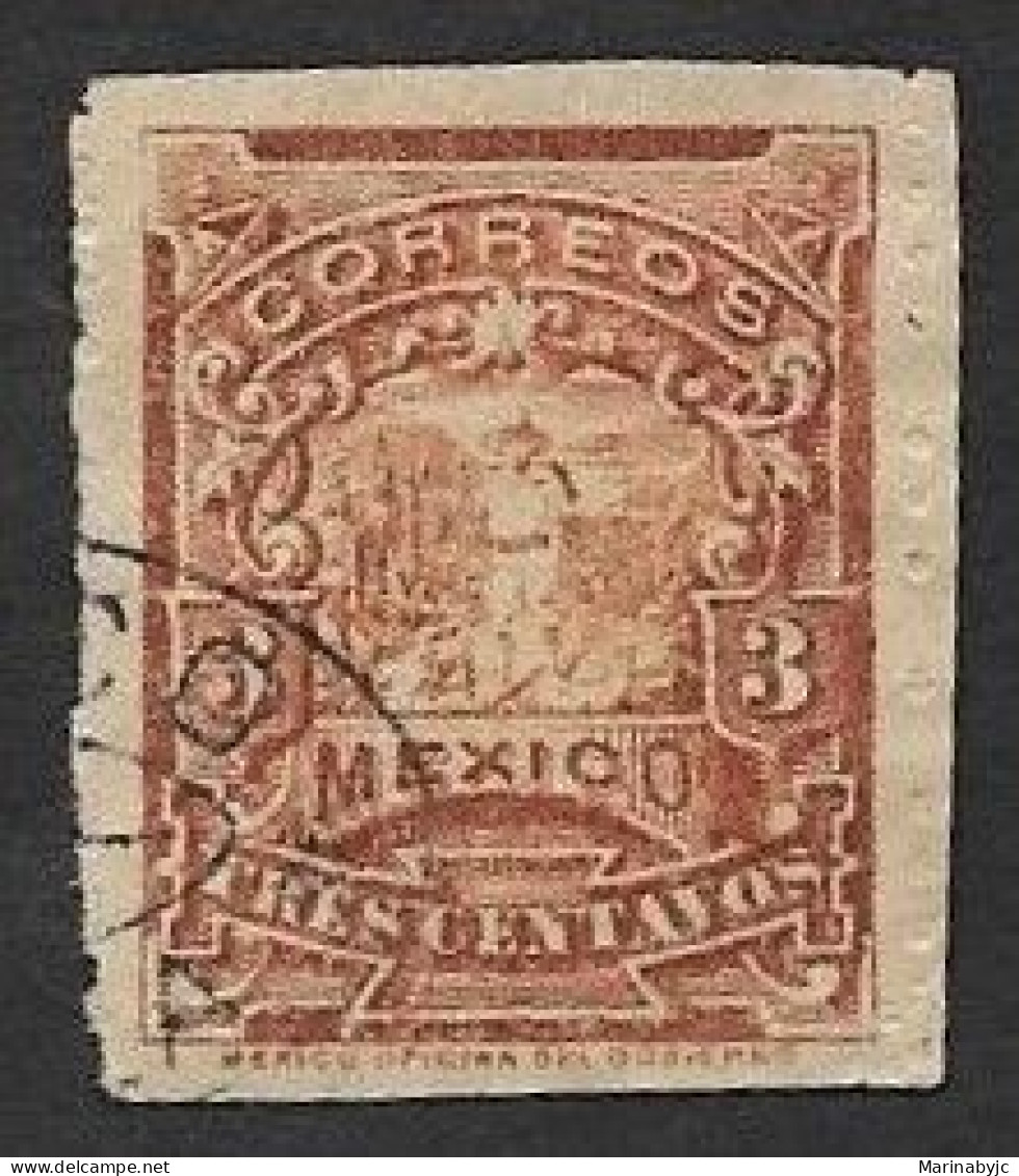 SE)1895 MEXICO, FROM THE MULITAS SERIES, MESSENGER 3C SCT244C, USED - Messico