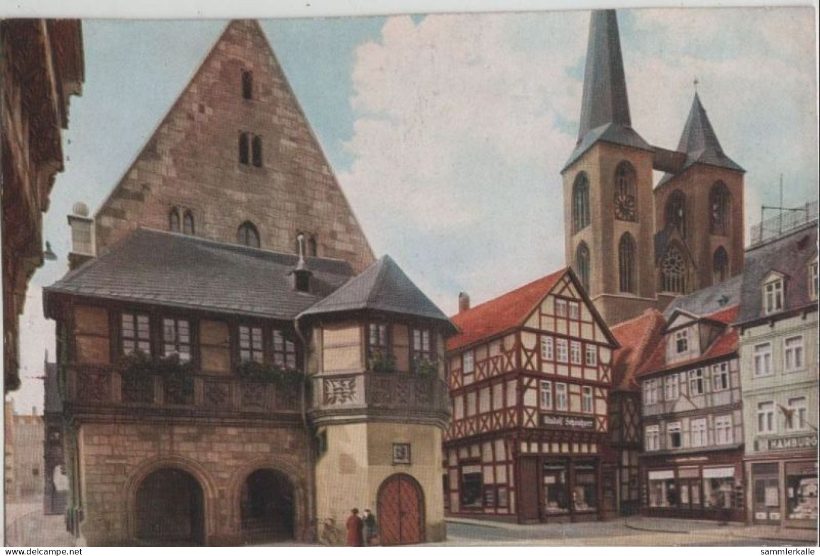 95312 - Halberstadt - Fischmarkt - Halberstadt