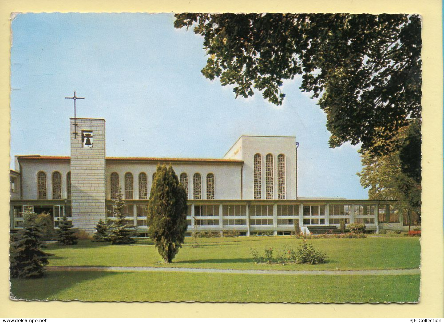 57. LE BAN-SAINT-MARTIN – Maison-Mère Des Sœurs Franciscaines / Chapelle De St-François D'Assise / CPSM - Metz Campagne