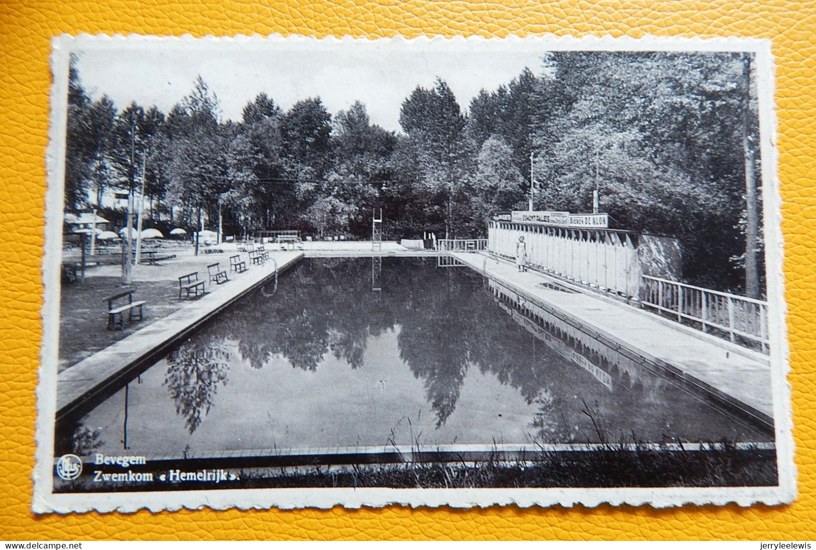 BEVEGEM  -  Zwemkom  "Hemelrijk" - Zottegem