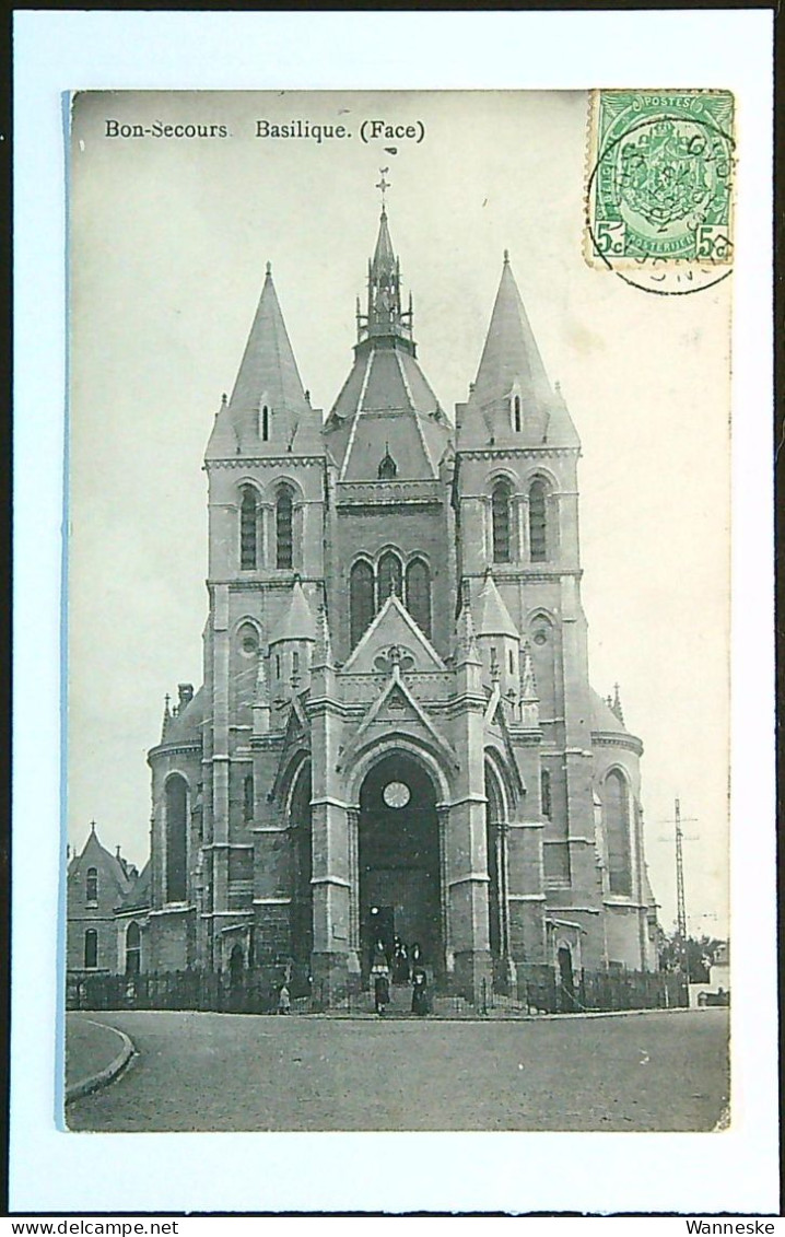 Bon Secours Basilique (Face) - Péruwelz