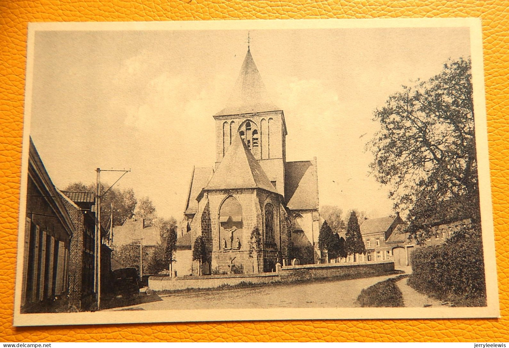 ROOZEBEKE Aan ZWALM  -  Kerk O. L. Vrouw Bezoeking - Oostkant - Zwalm