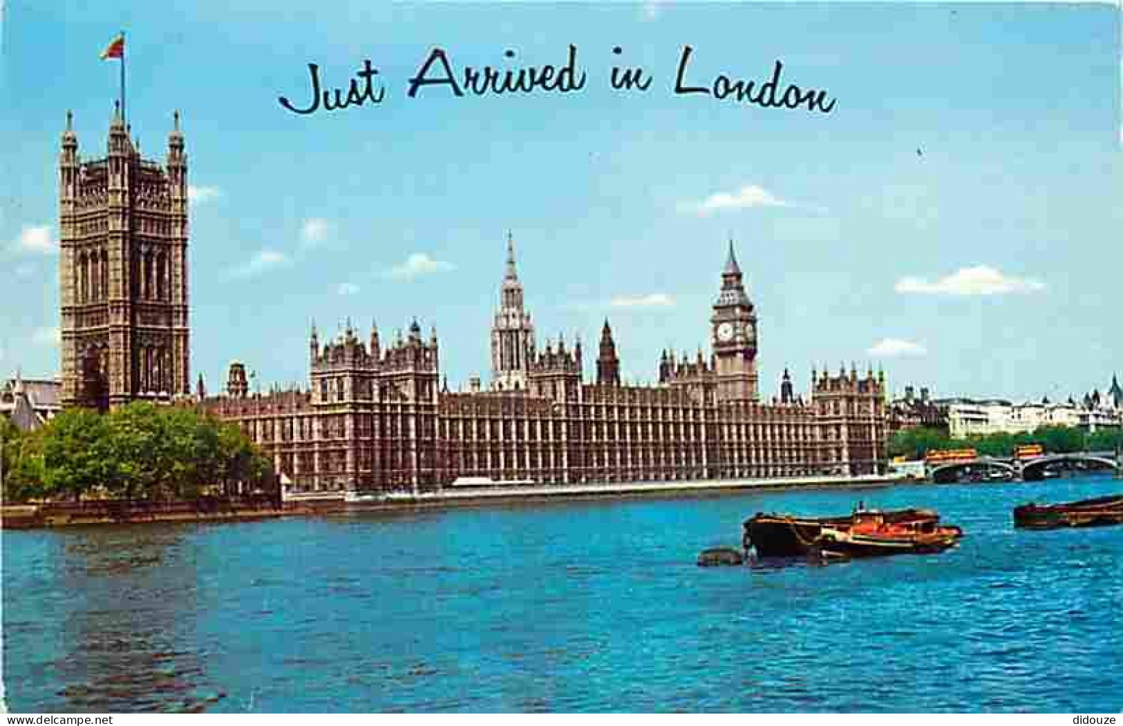 Royaume Uni - London - Houses Of Parliament - CPM - UK - Voir Scans Recto-Verso - Houses Of Parliament