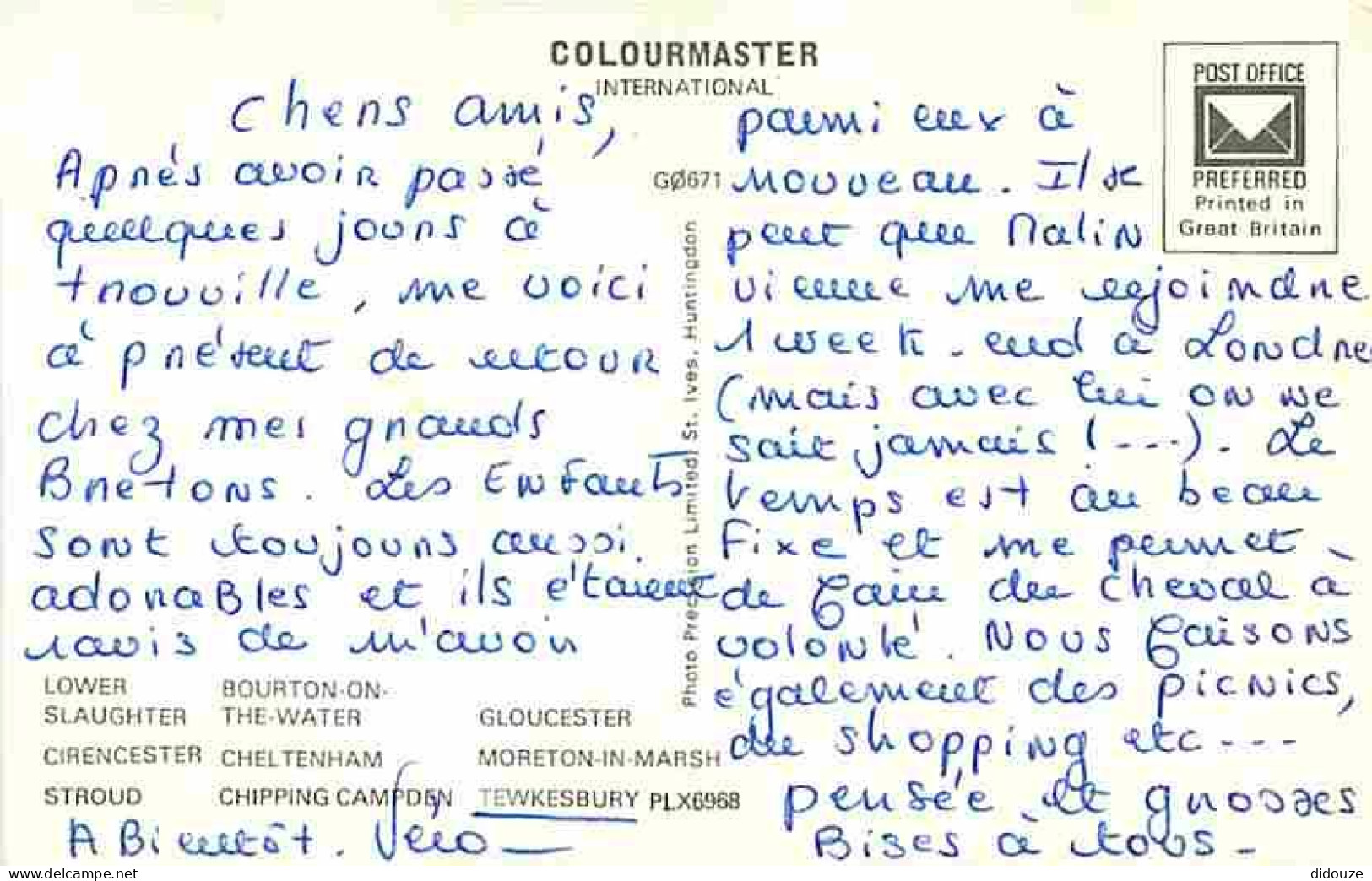 Royaume Uni - Gloucestershire - Multivues - CPM - UK - Voir Scans Recto-Verso - Other & Unclassified