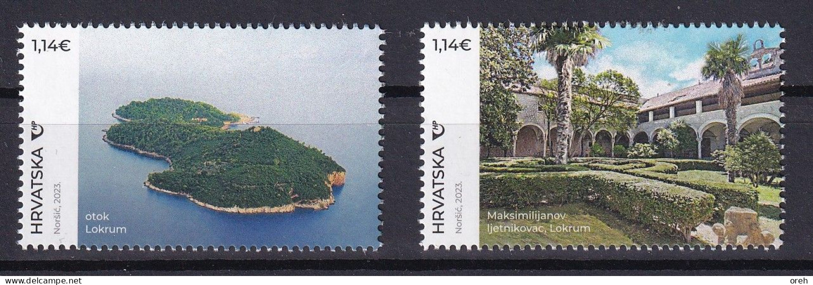 CROATIA 2023,TURISM N CROATIA,TURISMUS,,MNH - Croatie