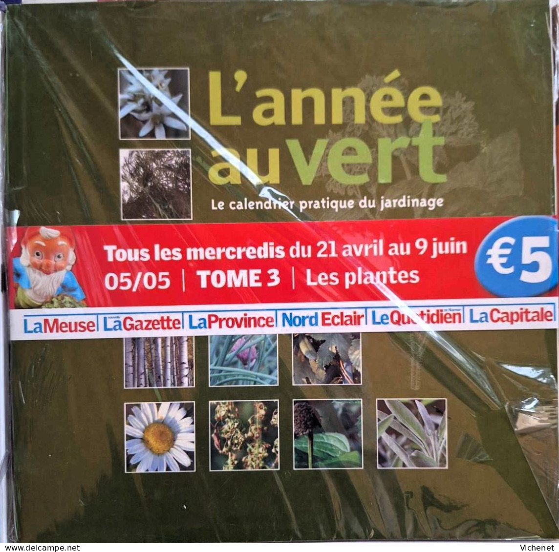 L'Année Au Vert - Le Calendrier Pratique Du Jardinage - Tomes 1 à 8 - Neuf - Jardinería