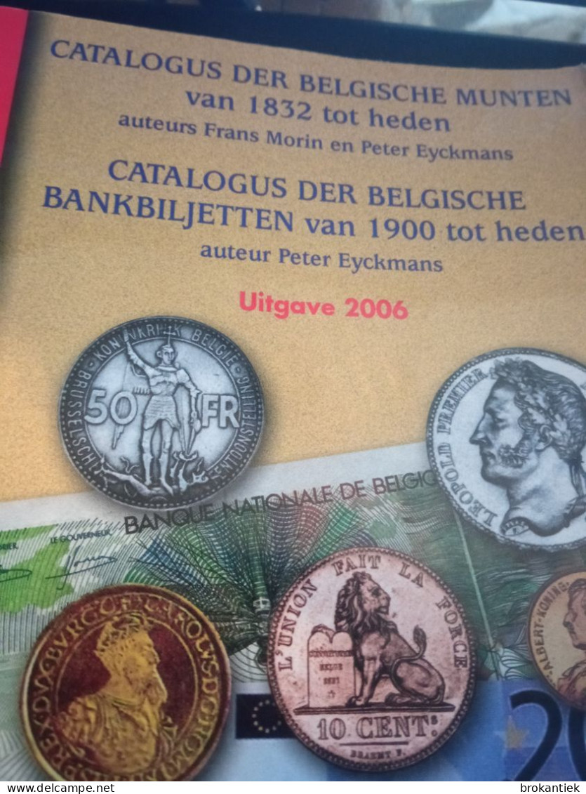 4 Boekjes Catalogus Belgische Munten En Congo - Belgium