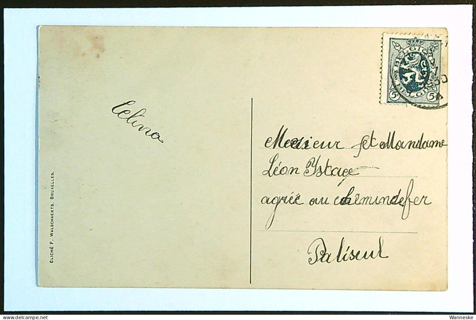 Audenarde (Environs) Edelaere Chatelet De M Léon Thienpont - Oudenaarde