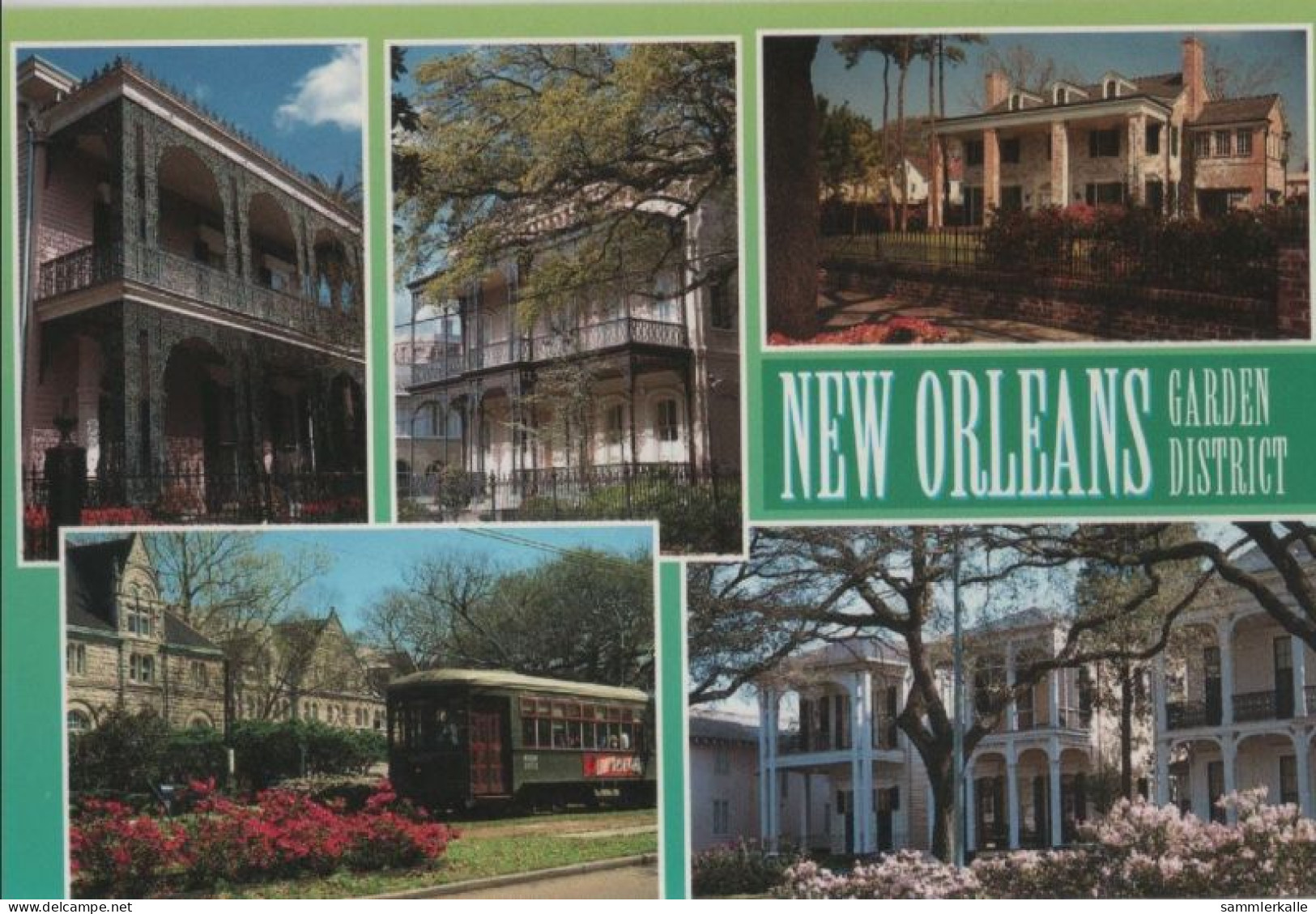 100851 - USA - New Orleans - Garden District - Ca. 1995 - New Orleans